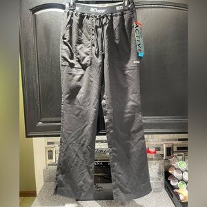 Grey's Anatomy By Barco Active Scrub Pants Women’s Size XS Black NWT